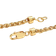 Myka Jack Bracelet - Gold/Lava