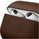 keybudz PodSkinz Artisan læderetui (AirPods 3) Brun