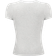 Shein Damen einfarbiges Kurzarm Rundhals-lässig T-Shirt für den Sommer