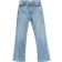 Lindex Flare Karen Cropped Jeans With Mid Waist - Light Denim