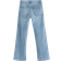 Lindex Flare Karen Cropped Jeans With Mid Waist - Light Denim