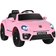 Costway Volkswagen Beetle 12V Pink