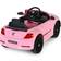 Costway Volkswagen Beetle 12V Pink
