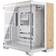 Corsair 6500X Tempered Glass White/Bamboo Wood