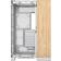 Corsair 6500X Tempered Glass White/Bamboo Wood