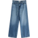 Lindex Wide Peggy Jeans - Denim Blue