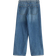 Lindex Wide Peggy Jeans - Denim Blue