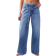 Lindex Wide Peggy Jeans - Denim Blue