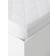 John Lewis & Partners Easycare Waterproof Protector Cot Mattress Cover White (120x60cm)