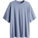 H&M Oversized T-shirt - Light Dusty Blue