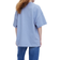 H&M Oversized T-shirt - Light Dusty Blue