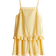 H&M 2-Piece Cotton Strappy Top And Shorts Set - Yellow
