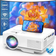 AKATUO Mini Beamer 5G WiFi Bluetooth Projektor Full HD 1080P