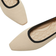 VIVAIA Mini Square-Toe Kathleen - Almond Black