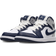 Nike 1 Mid Preschool Boys' Shoe - White/Midnight Navy/Neutral Grey
