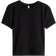 H&M Tight Fitting T-shirt - Black