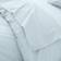 The Edited Life Organic Cotton Bed Sheet Blue (260x230cm)