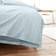 The Edited Life Organic Cotton Bed Sheet Blue (260x230cm)