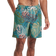 Goodfellow & Co Regular Fit Swim Shorts Teal Blue