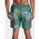 Goodfellow & Co Regular Fit Swim Shorts Teal Blue