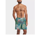 Goodfellow & Co Regular Fit Swim Shorts Teal Blue