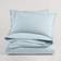The Edited Life Organic Cotton Bed Sheet Blue (200x180cm)