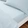The Edited Life Organic Cotton Bed Sheet Blue (200x180cm)