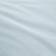 The Edited Life Organic Cotton Bed Sheet Blue (200x180cm)