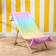 OHS Ombre Bath Towel Multicolour (152x71cm)