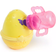 Spin Master Hatchimals Alive Neon Rainbow Spring Basket