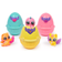 Spin Master Hatchimals Alive Neon Rainbow Spring Basket