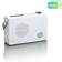 Lenco PDR-030WH Portable DAB FM Radio