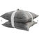 At Home 2-Pack Textured Chenille Complete Decoration Pillows Gray (45.7x45.7cm)