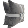 At Home 2-Pack Textured Chenille Complete Decoration Pillows Gray (45.7x45.7cm)