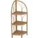 BigBuy Home Beige Rattan 45 x 33,5 x 90 cm Hylla