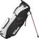 Wilson Exo Lite Stand Bag Golfbagar Black Red