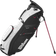 Wilson Exo Lite Stand Bag Golfbagar Black Red
