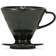 Hario V60 Coffee Dripper 02 Ceramic - Sort