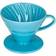 Hario V60 Coffee Dripper 02 Ceramic - Blå