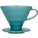 Hario V60 Coffee Dripper 02 Ceramic - Turquoise
