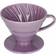 Hario V60 Coffee Dripper 02 Ceramic - Lilla