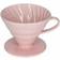 Hario V60 Coffee Dripper 02 Ceramic - Pink