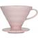 Hario V60 Coffee Dripper 02 Ceramic - Pink