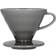Hario V60 Coffee Dripper 02 Ceramic - Grey