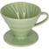 Hario V60 Coffee Dripper 02 Ceramic - Smokey Green
