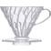 Hario V60 Coffee Dripper Size 02 Plastic - Transparent