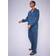 Mos Mosh Balia Tenly Straight Trousers - Mid Blue