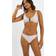 Accessorize Zig-Zag Bikini Bottoms - Cream