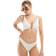 Accessorize Zig-Zag Bikini Bottoms - Cream