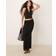 Gina Tricot Soft Touch Maxi Skirt - Svart